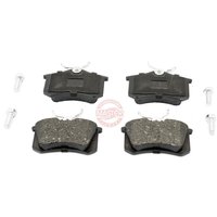 MASTER-SPORT Bremsbelagsatz Premium Hinterachse 13046028602N-SET-MS Bremsbeläge,Bremsklötze VW,AUDI,SKODA,Golf IV Schrägheck (1J1) von MASTER-SPORT