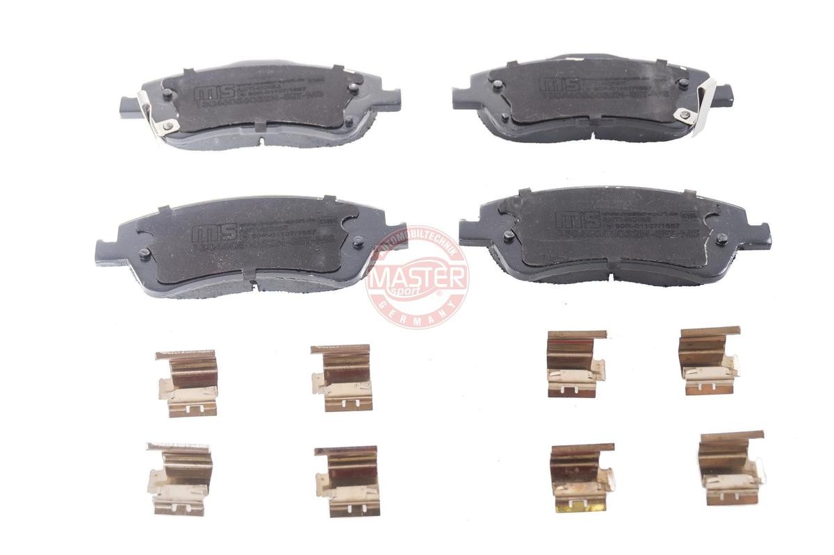 MASTER-SPORT Bremsbelagsatz TOYOTA 13046056032N-SET-MS 04465YZZEE,0446502170,0446502190 0446502280,044650F010,044650F011,044650F012 von MASTER-SPORT