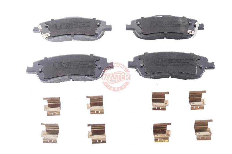 MASTER-SPORT Bremsbelagsatz TOYOTA 13046056032N-SET-MS 044650F010,044650F011,044650F012 04465YZZEE,0446502170,0446502190,0446502280 von MASTER-SPORT