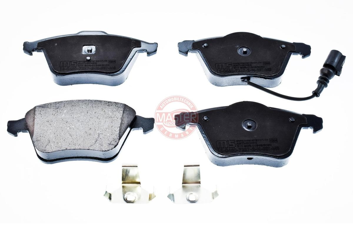 MASTER-SPORT Bremsbelagsatz VW,AUDI,SEAT 13046072272N-SET-MS 8J0698151A,8J0698151F,8P0698151 von MASTER-SPORT