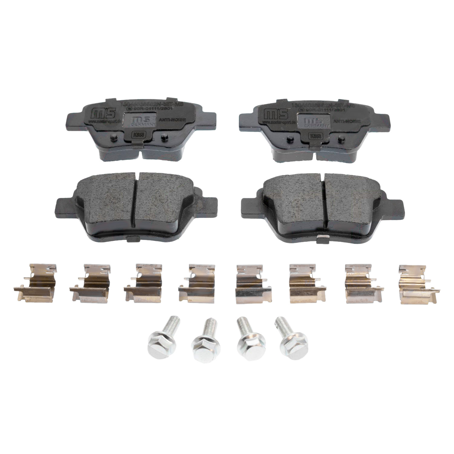 MASTER-SPORT Bremsbelagsatz VW,AUDI,SKODA 13046038582N-SET-MS 5K0698451A,5K0698451C,JZW698451Q 2K5698451,5K0698451 von MASTER-SPORT