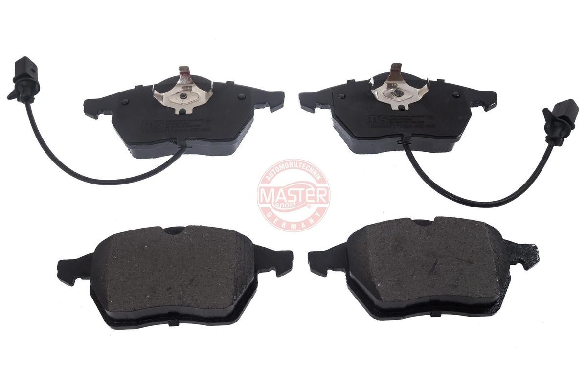 MASTER-SPORT Bremsbelagsatz VW,AUDI,SKODA 13046071102N-SET-MS 4B0698151N,4B0698151J,4B0698151M 4B0698151A,4B0698151AB,4B0698151E,4F0698151,4B0698151AF von MASTER-SPORT