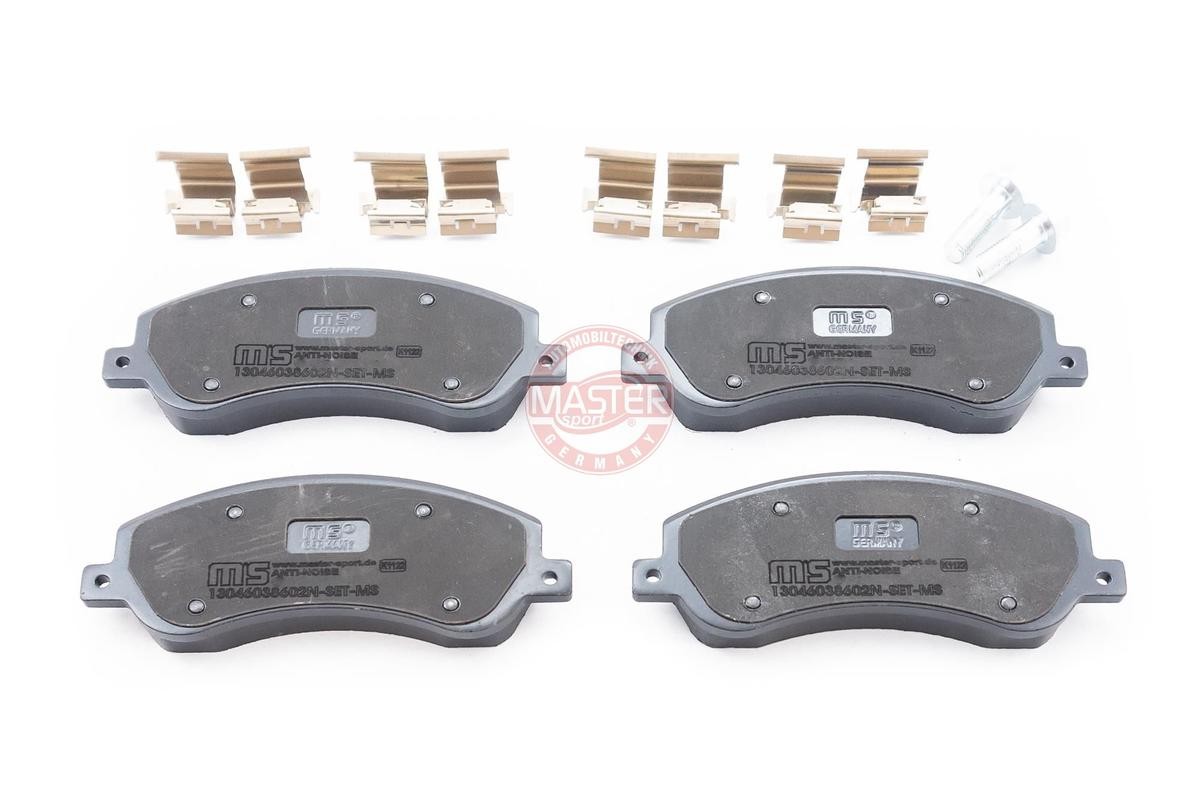 MASTER-SPORT Bremsbelagsatz VW 13046038602N-SET-MS 2H0698151,2H0698151A,JZW698151AM von MASTER-SPORT