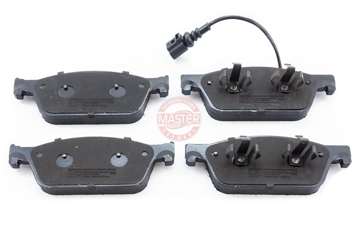 MASTER-SPORT Bremsbelagsatz VW 13046118872N-SET-MS 7E0698151,7E0698151B,7E0698151C 7E0698151D von MASTER-SPORT