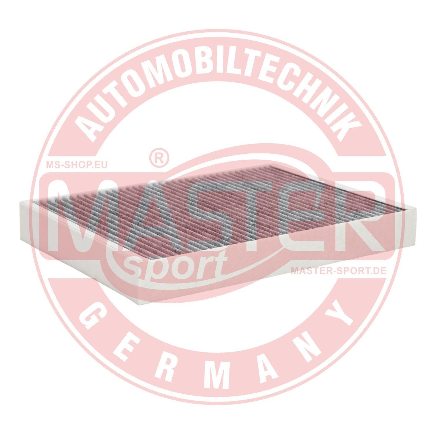 MASTER-SPORT Filter Innenraumluft Aktivkohle 34003/1-IF-PCS-MS von MASTER-SPORT