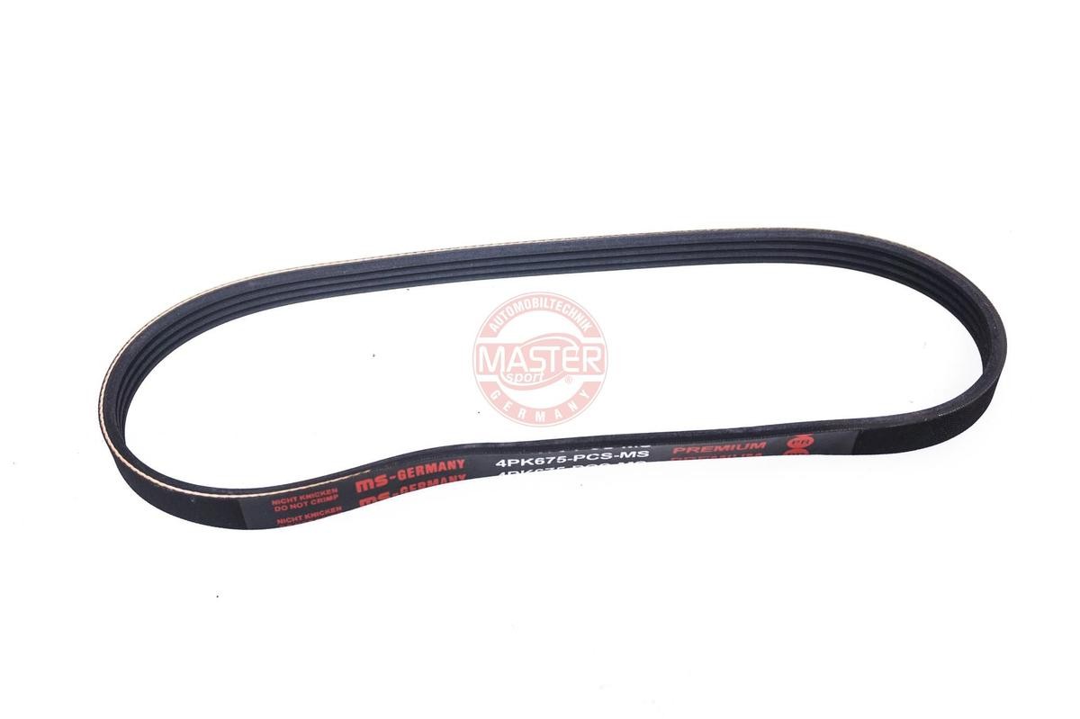 MASTER-SPORT Keilrippenriemen FIAT,LANCIA 4PK675-PCS-MS 9771302000,60566058,7704978 Rippenriemen 46429443,46770210,46770211,71718718 von MASTER-SPORT