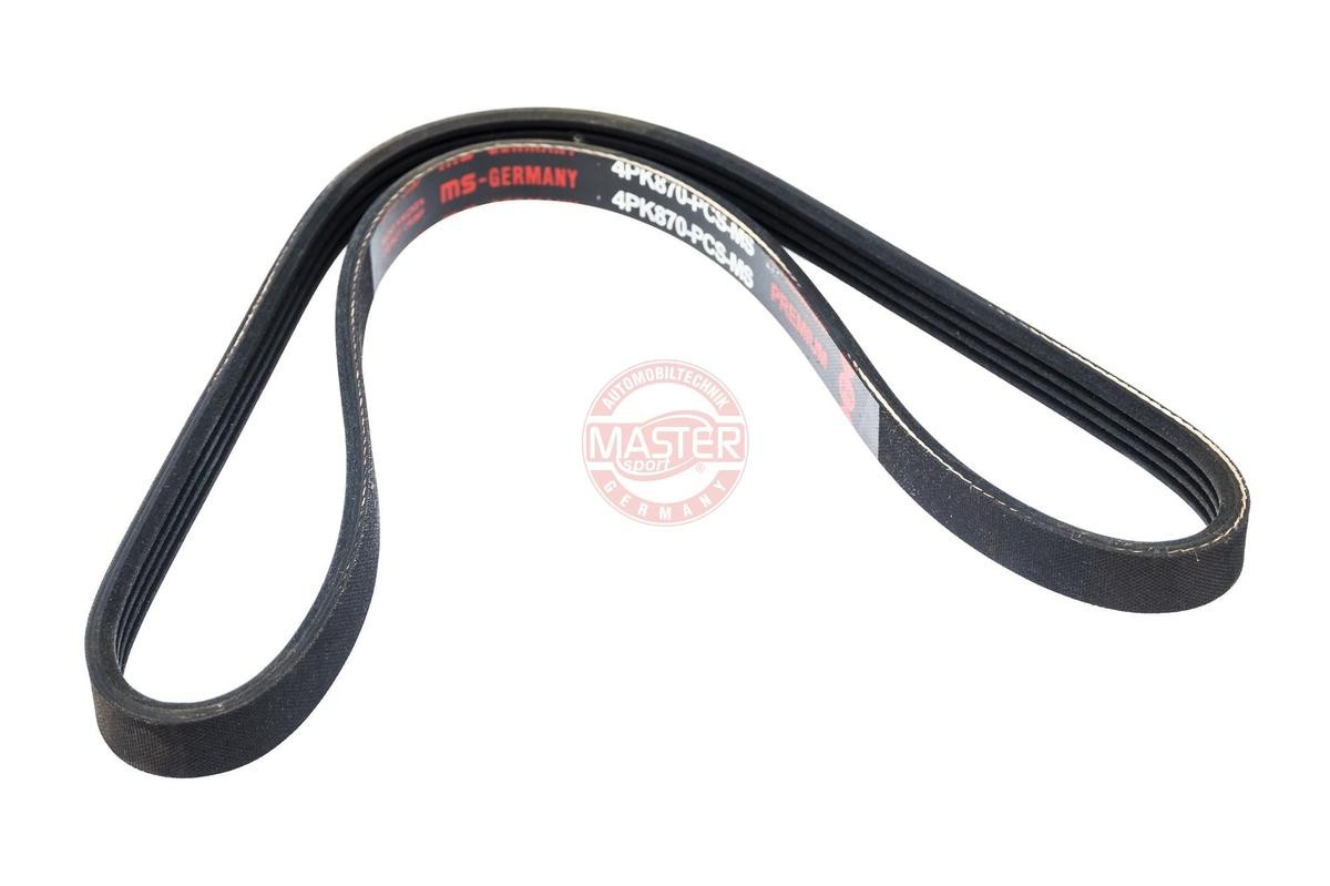 MASTER-SPORT Keilrippenriemen TOYOTA,KIA,MAZDA 4PK870-PCS-MS 11287795470,38920PM30031,38920PM30140 Rippenriemen 38920PM870 von MASTER-SPORT