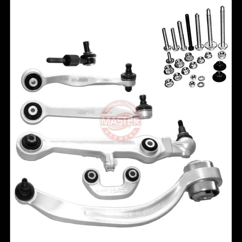 MASTER-SPORT Lenkersatz, Radaufhängung AUDI 36791R-SET-MS 4F0419811B,4F0419811E,8E0407694E 4F0419811,8E0407510A,8D0407506H,8E0407506A,4B0419811F von MASTER-SPORT