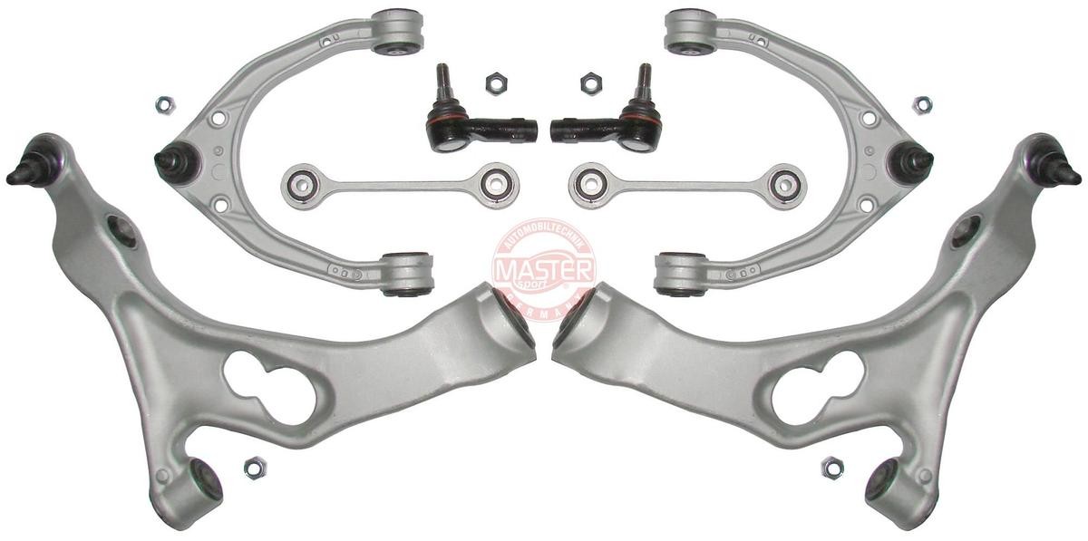 MASTER-SPORT Lenkersatz, Radaufhängung AUDI 36798-SET-MS 95834105402,7L0422817B,7P0407151B 7L0422817D,7L0422818B,7L8407151D,7P0407152D,143679802 von MASTER-SPORT