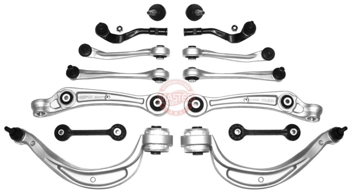 MASTER-SPORT Lenkersatz, Radaufhängung AUDI 36831-SET-MS 8K0407151D,8K0407152C,8KD407505 8K0407693HS1,8KD407510,8K0407152B,8K0407505A,8K0407506A von MASTER-SPORT