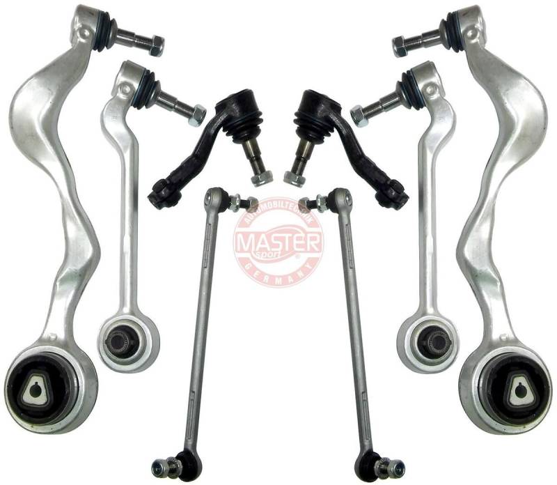 MASTER-SPORT Lenkersatz, Radaufhängung BMW 36856-KIT-MS 31126770849,32106767782,31122405862 31126763699,31126763704,31126769793,6769798,2405860 von MASTER-SPORT