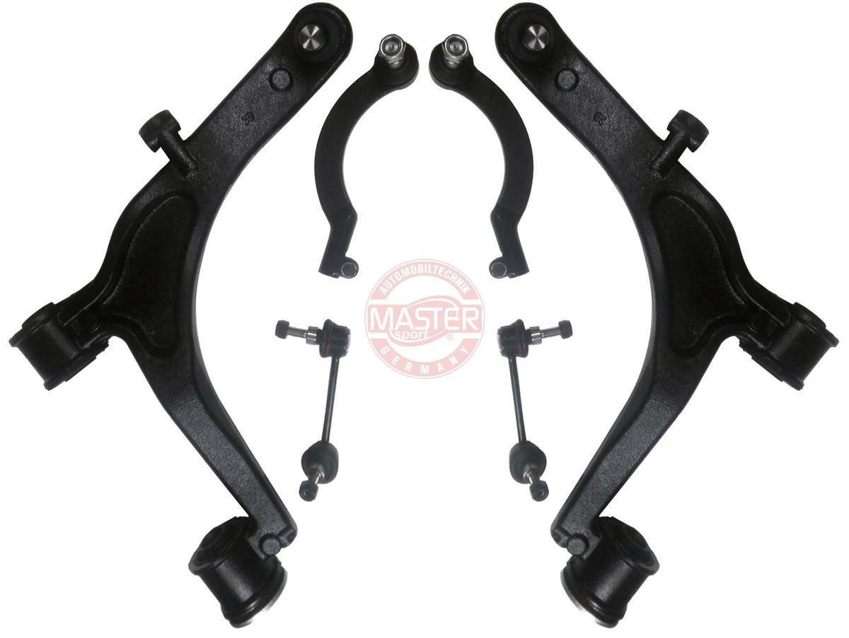 MASTER-SPORT Lenkersatz, Radaufhängung OPEL,RENAULT,NISSAN 36912-KIT-MS 93192673,93192674,4401852 4418212,4500199,9160392,8200767825,4418192,93192690 von MASTER-SPORT