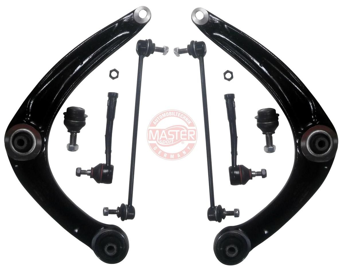 MASTER-SPORT Lenkersatz, Radaufhängung PEUGEOT,CITROËN 36928-KIT-MS 381789,1610936580,3520V2 3521R3,381776,381788,508764,9817375080,1610936880,364073 von MASTER-SPORT