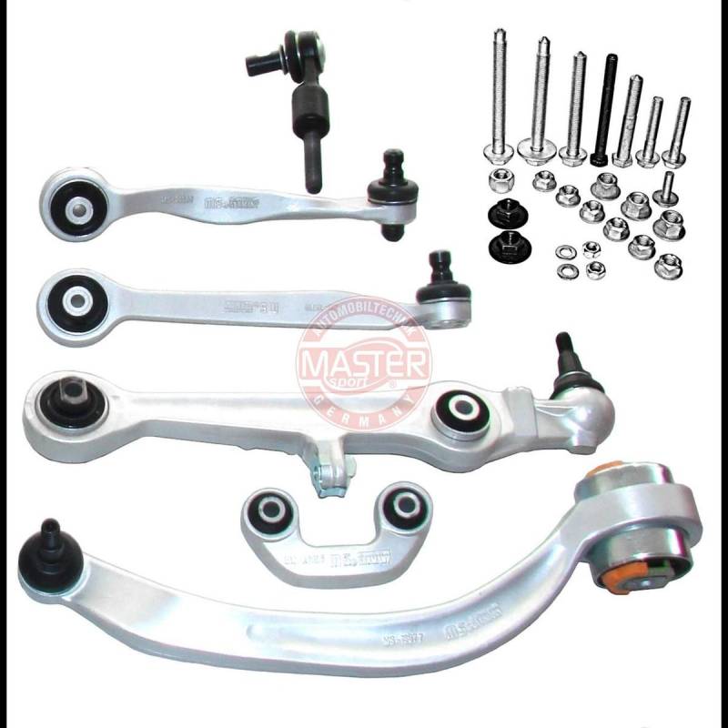 MASTER-SPORT Lenkersatz, Radaufhängung VW,AUDI,SKODA 36792R-SET-MS 4D0407694H,8E0407694AG,8E0407694E 4F0419811,4D0407694P,4F0419811B,4D0407694K von MASTER-SPORT