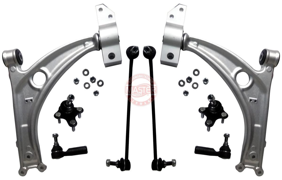 MASTER-SPORT Lenkersatz, Radaufhängung VW,SEAT 36863-KIT-MS 1KD411315A,1K0411315G,1K0411315R 1K0423812K,3C0407151G,3C0407366B,35D407365,3C0407151E von MASTER-SPORT