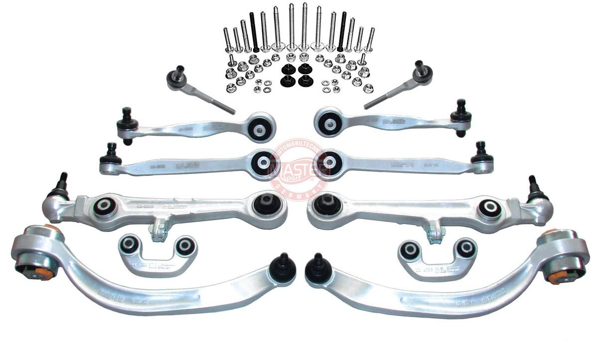 MASTER-SPORT Querlenker-Reparatursatz AUDI 36796-SET-MS 4E0407505E,4F0407693B,4F0407693C Reparatursatz, Querlenker,Querlenkersatz 4F0407694,143679602 von MASTER-SPORT