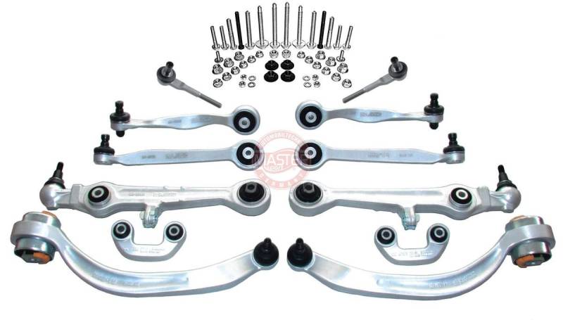 MASTER-SPORT Querlenker-Reparatursatz AUDI 36796-SET-MS 4F0419811D,2347984,4B0419811G Reparatursatz, Querlenker,Querlenkersatz 4F0407151A,4F0407693B von MASTER-SPORT