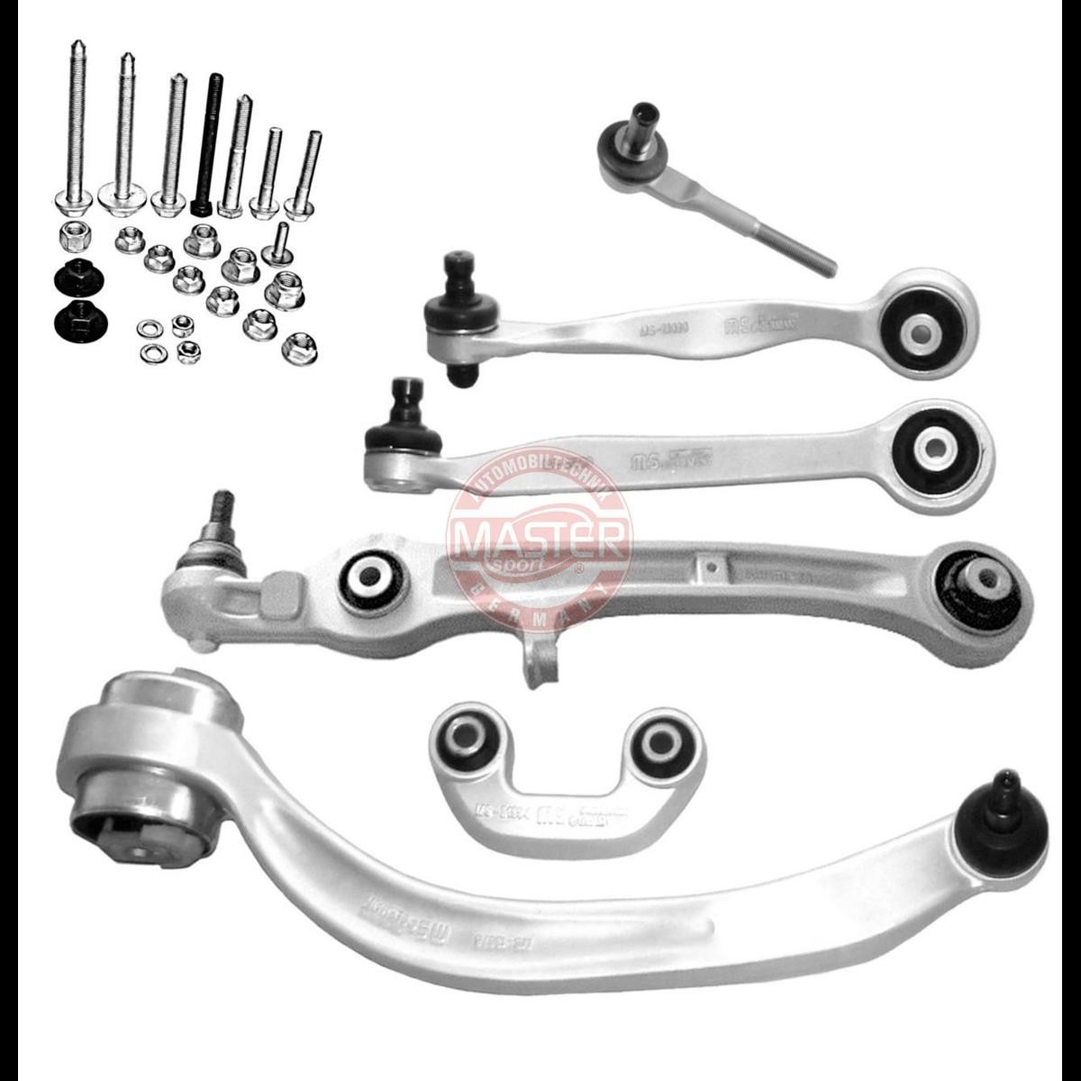 MASTER-SPORT Querlenker-Reparatursatz AUDI 36796L-SET-MS 4F0407151A,2347984,31122347986 Reparatursatz, Querlenker,Querlenkersatz 4B0419811G,4E0407505B von MASTER-SPORT