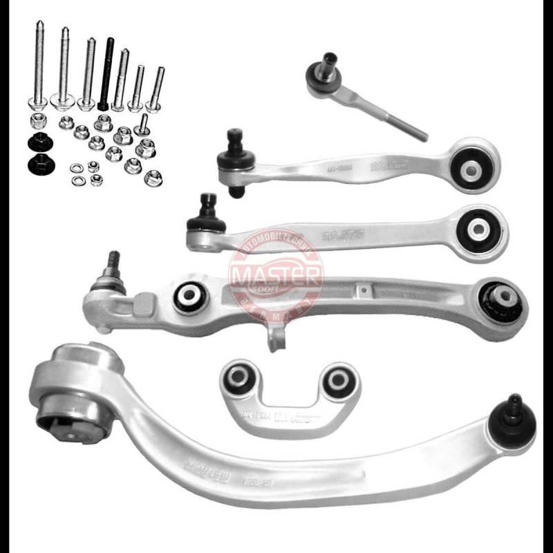 MASTER-SPORT Querlenker-Reparatursatz AUDI 36796L-SET-MS 4B0419811G,4D0419811J,4E0407505E Reparatursatz, Querlenker,Querlenkersatz 4E0407509B von MASTER-SPORT