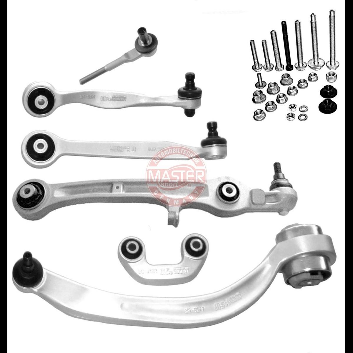 MASTER-SPORT Querlenker-Reparatursatz AUDI 36796R-SET-MS 1436796R2,4E0407506B,4E0407510E Reparatursatz, Querlenker,Querlenkersatz 4F0407151,4F0407694B von MASTER-SPORT