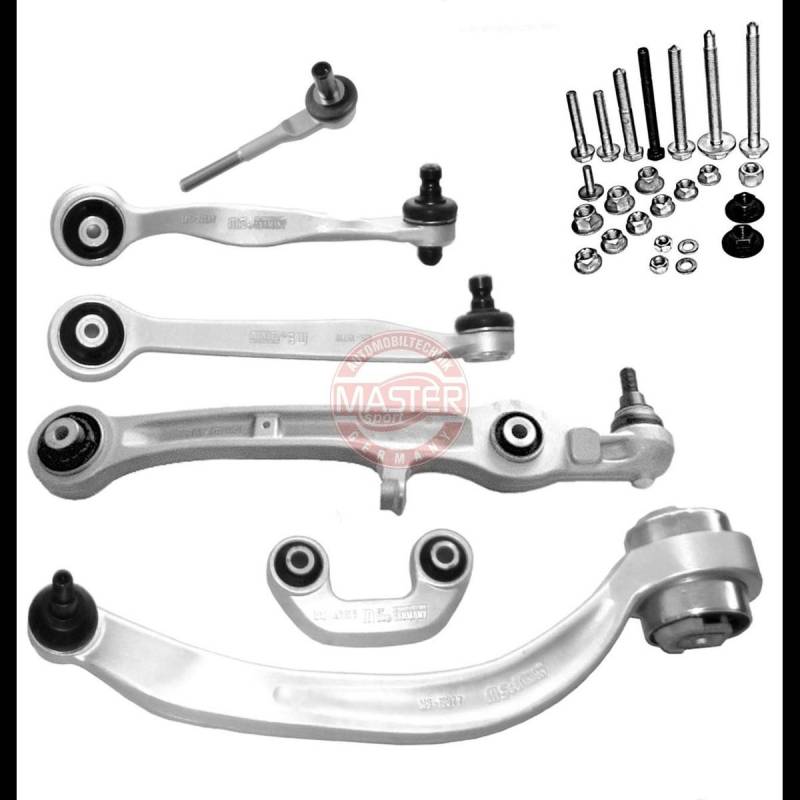 MASTER-SPORT Querlenker-Reparatursatz AUDI 36796R-SET-MS 4E0411317F,4F0407151A,4F0407694H Reparatursatz, Querlenker,Querlenkersatz 4F0419811C von MASTER-SPORT