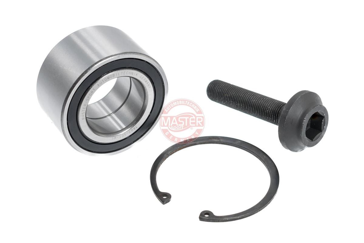 MASTER-SPORT Radlagersatz VW,AUDI,SEAT 3607-SET-MS 8L0498625B,0K20133047,B45533047C Radlager,Radlager & Radlagersatz B45533047D,1J0407625,8L0498625A von MASTER-SPORT