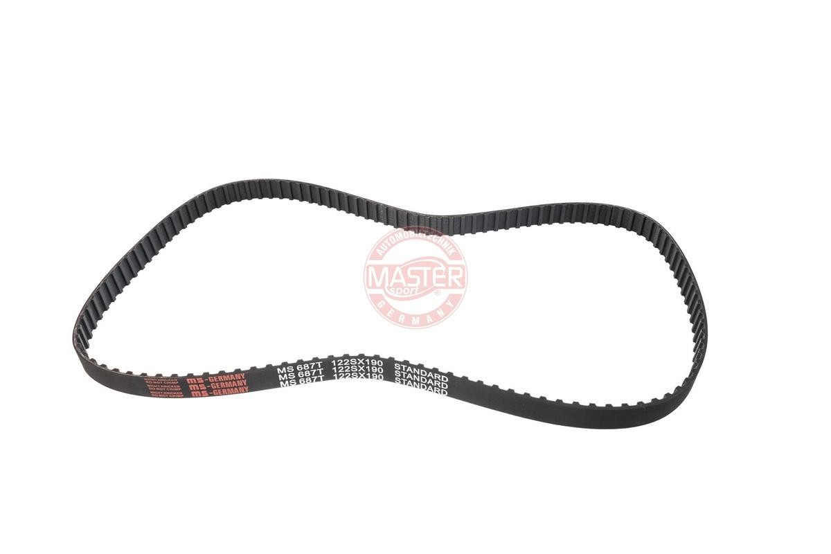 MASTER-SPORT Zahnriemen FORD,FIAT,MITSUBISHI 687T-PCS-MS 21051006040,MD113562,1558384 Steuerriemen 6139911,70HM6268BA,XD113562,7533267,70HM6268B1A von MASTER-SPORT