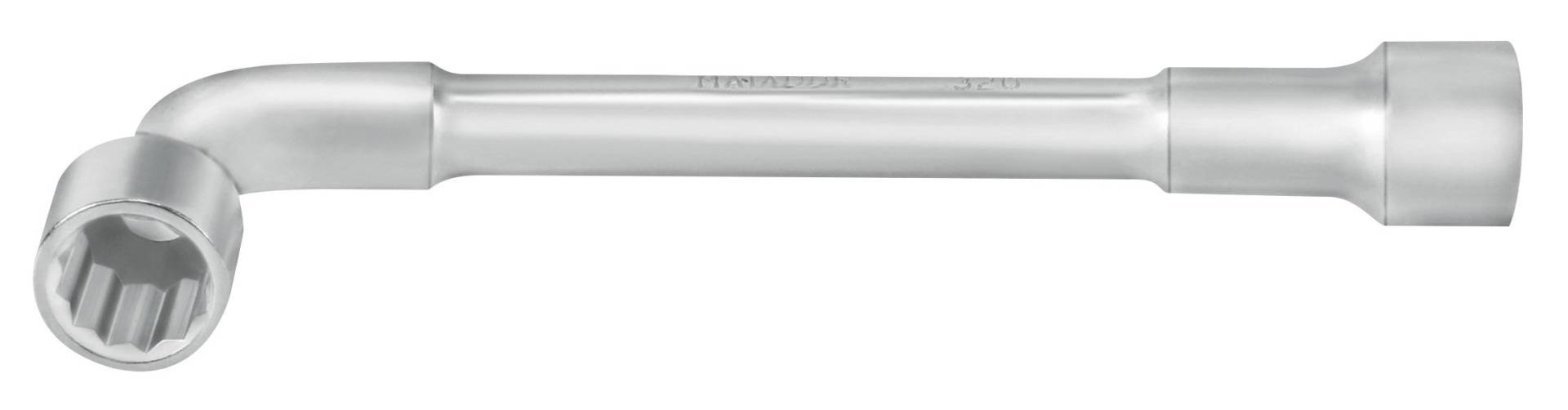 MATADOR Pfeifenkopfschlüssel, 6 x 12 kt, 17 mm, 03200170 von MATADOR Schraubwerkzeuge
