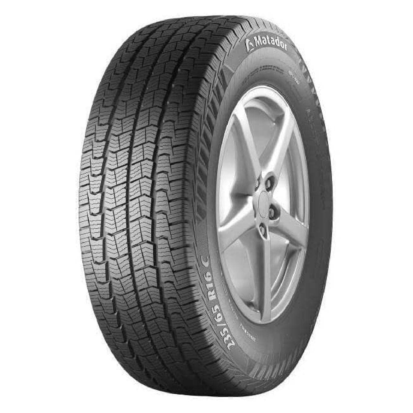 MATADOR MPS 400 VARIANT AW 2 8PR - 215/70R15C 109/107S - C/A/73dB - Ganzjahresreifen von Matador