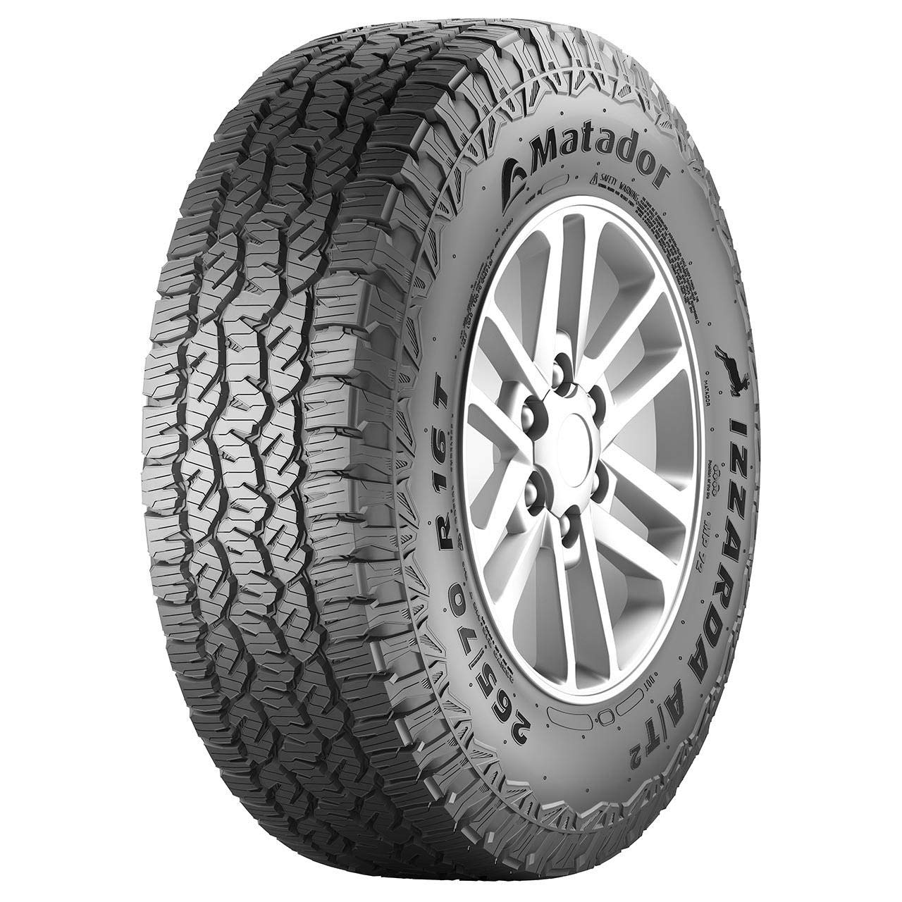 Matador MP72 Izzarda A/T 2 FR M+S - 215/70R16 100T - Ganzjahresreifen von Matador