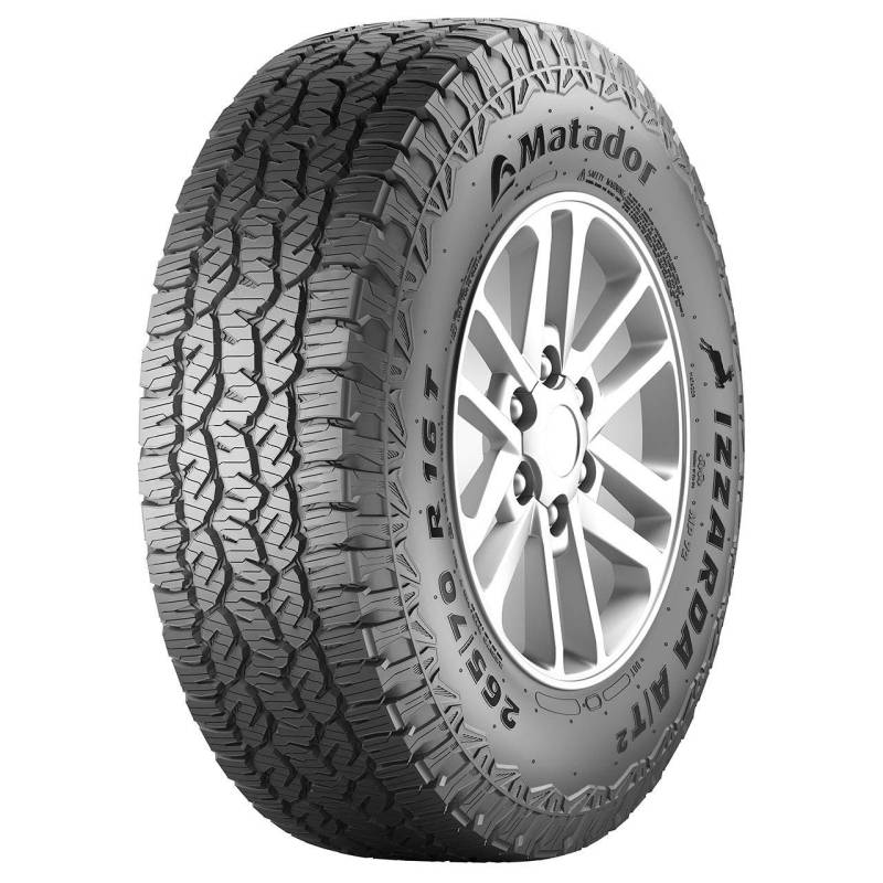 Matador MP72 Izzarda A/T 2 FR M+S - 215/70R16 100T - Ganzjahresreifen von Matador