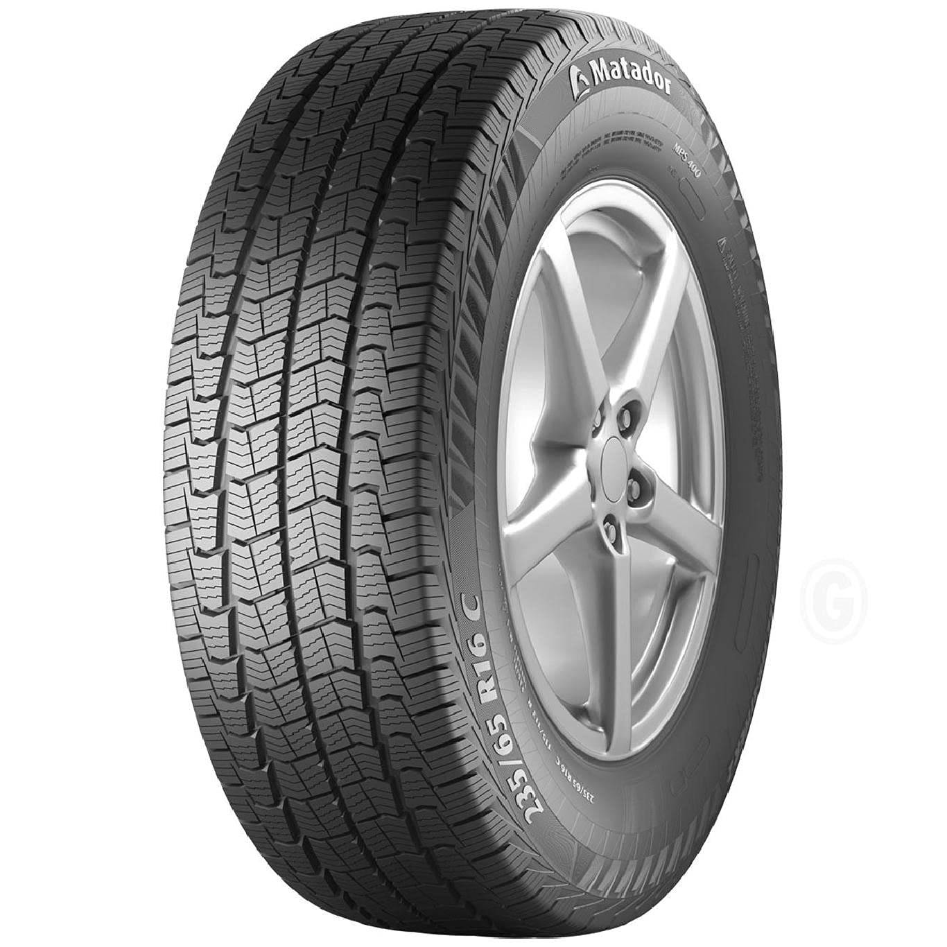 Matador MPS400 VariantAW 2 M+S - 205/65R16 107T - Ganzjahresreifen von Matador