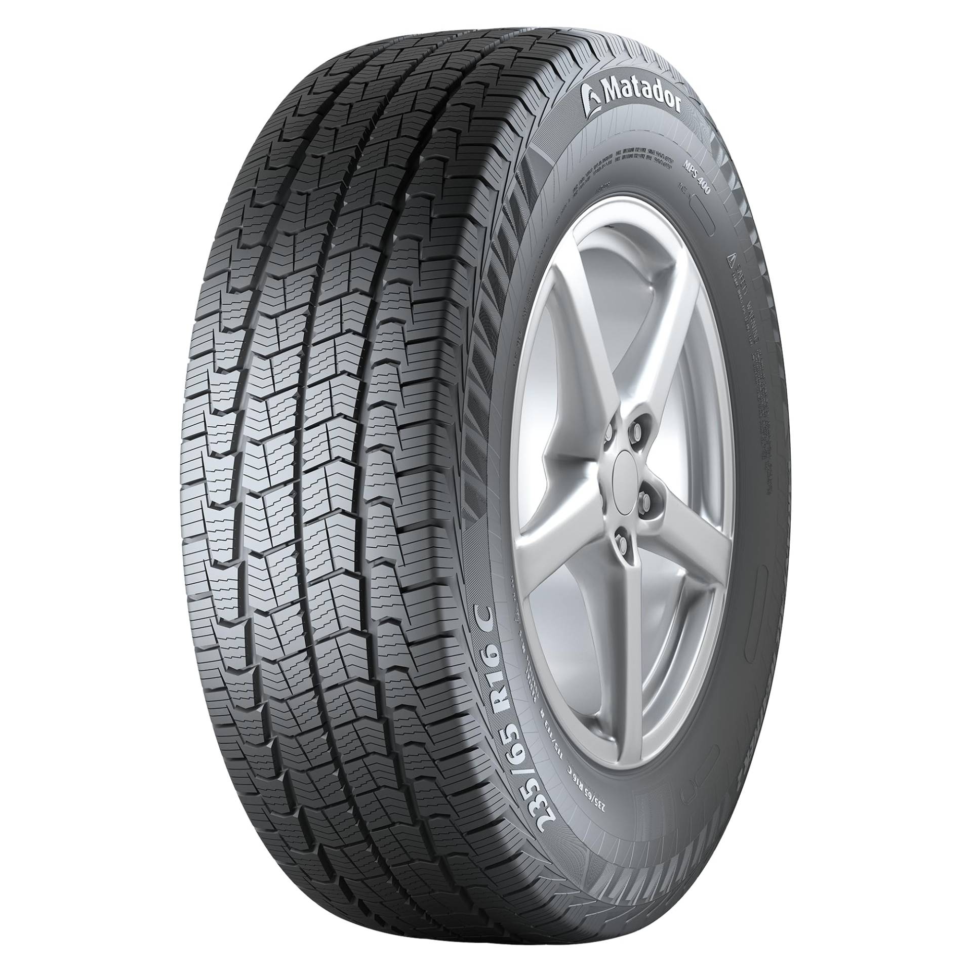 Matador MPS400 VariantAW 2 M+S - 225/65R16 112R - Ganzjahresreifen von Matador