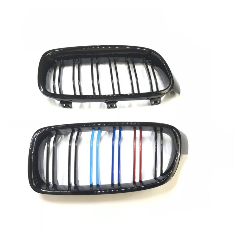 Auto Zubehör Für BM&W 3er F30 F35 F31 328i 335i 2012-2018 F30 F31 Schwarz M Farbe Frontgrill Niere Racing Grill von MAUWEY