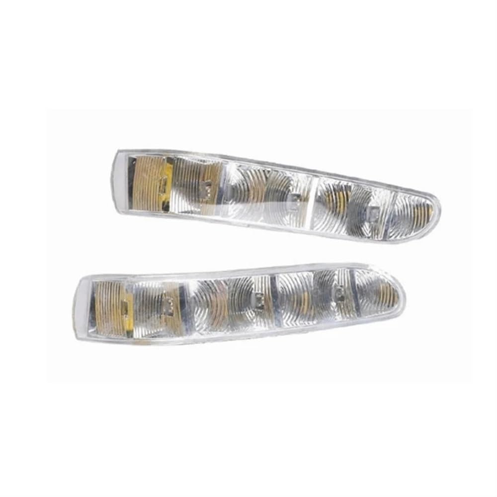 A2208200521 A2208200621 Spiegel Blinker Licht Blinker Lampe for Mercedes Benz W220 W215 S CL Klasse CL500 S500 S600 (Color : Left and Right) von Homry