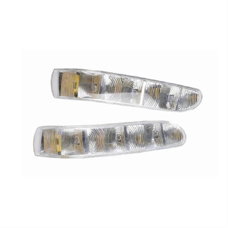 A2208200521 A2208200621 Spiegel Blinker Licht Blinker Lampe for Mercedes Benz W220 W215 S CL Klasse CL500 S500 S600 (Color : Left and Right) von MAVNES