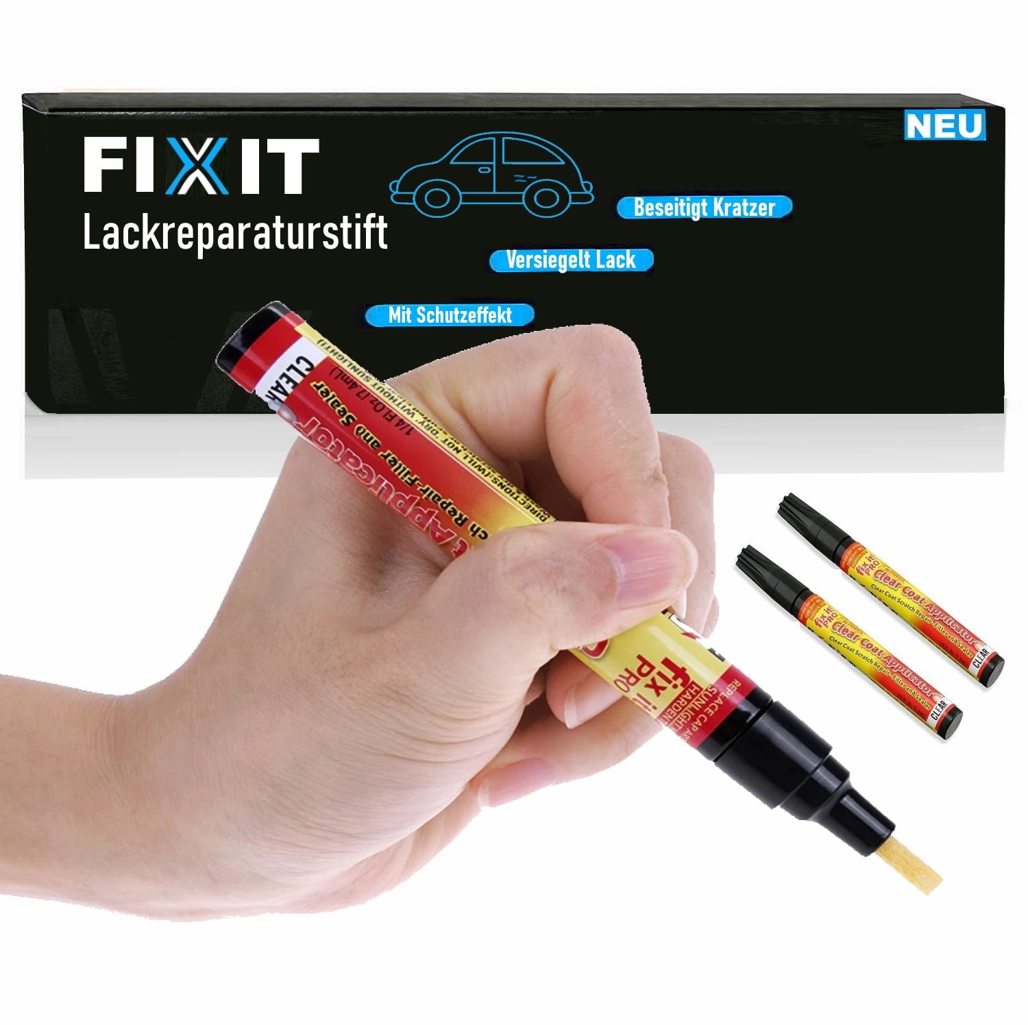 MAVURA VANKY FIXIT Lackreparaturstift Lackstift Universal Reparatur von MAVURA