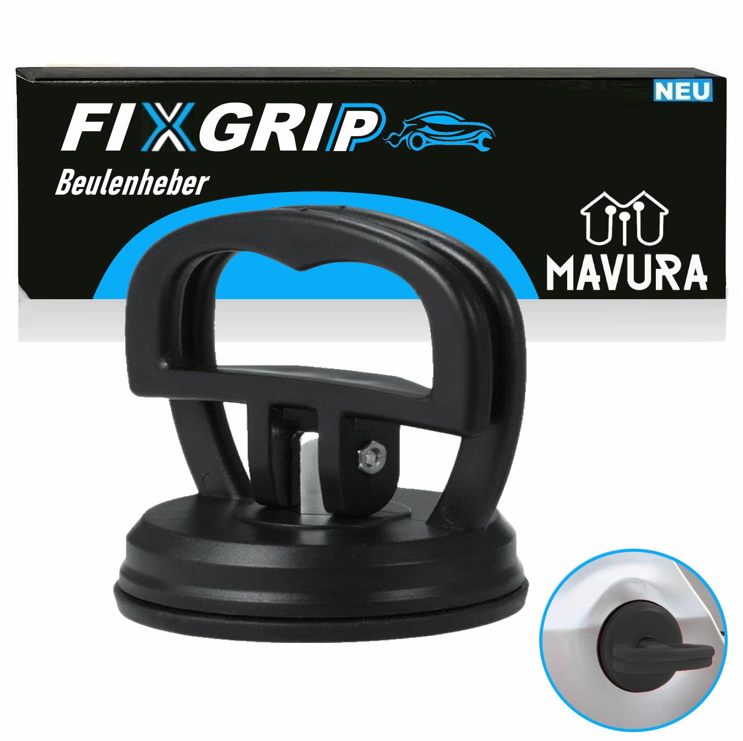 MAVURA FIXGRIP Auto Ausbeulwerkzeug KFZ Beulen Reparatur von MAVURA