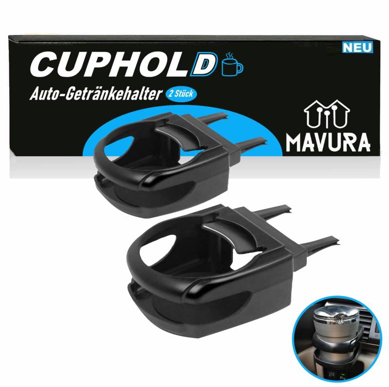 CUPHOLD Universal Auto Becherhalter Getränkehalter Dosenhalterung von MAVURA