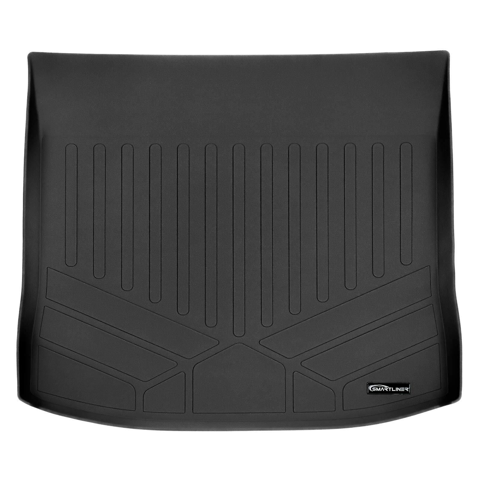 MAXLINER Custom Fit All Weather Cargo Liner Bodenmatte schwarz für 2015-2021 Ford Edge von MAX LINER