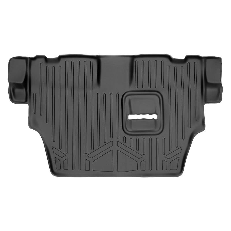 MAXLINER Fußmatten 3rd Row Liner schwarz für 2011-2018 Dodge Durango mit 2nd Row Bench Seat von MAX LINER