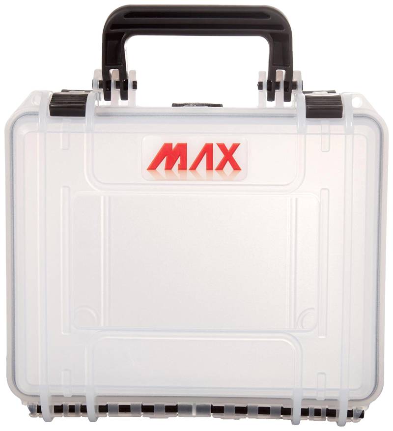 Max MAX235TH105 Koffer Dicht, transparent von MAX