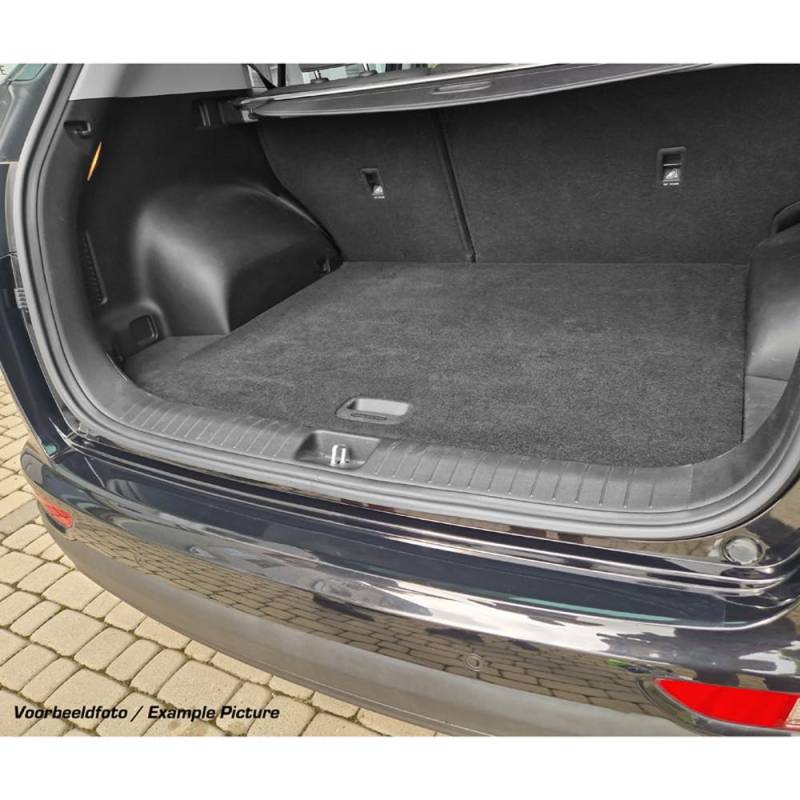 MAX6 Passgenaue Heckstoßstangenschutzfolie kompatibel mit Toyota Auris Touring Sports 2013-2015 - Transparent von MAX6