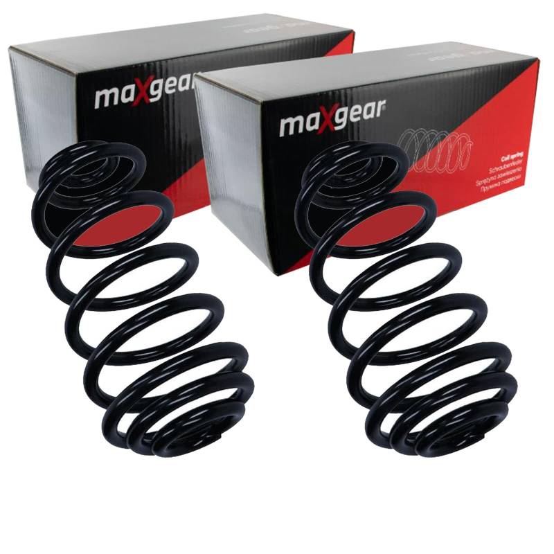 2xx MAXGEAR FEDER FAHRWERKSFEDER HINTEN von MAXGEAR