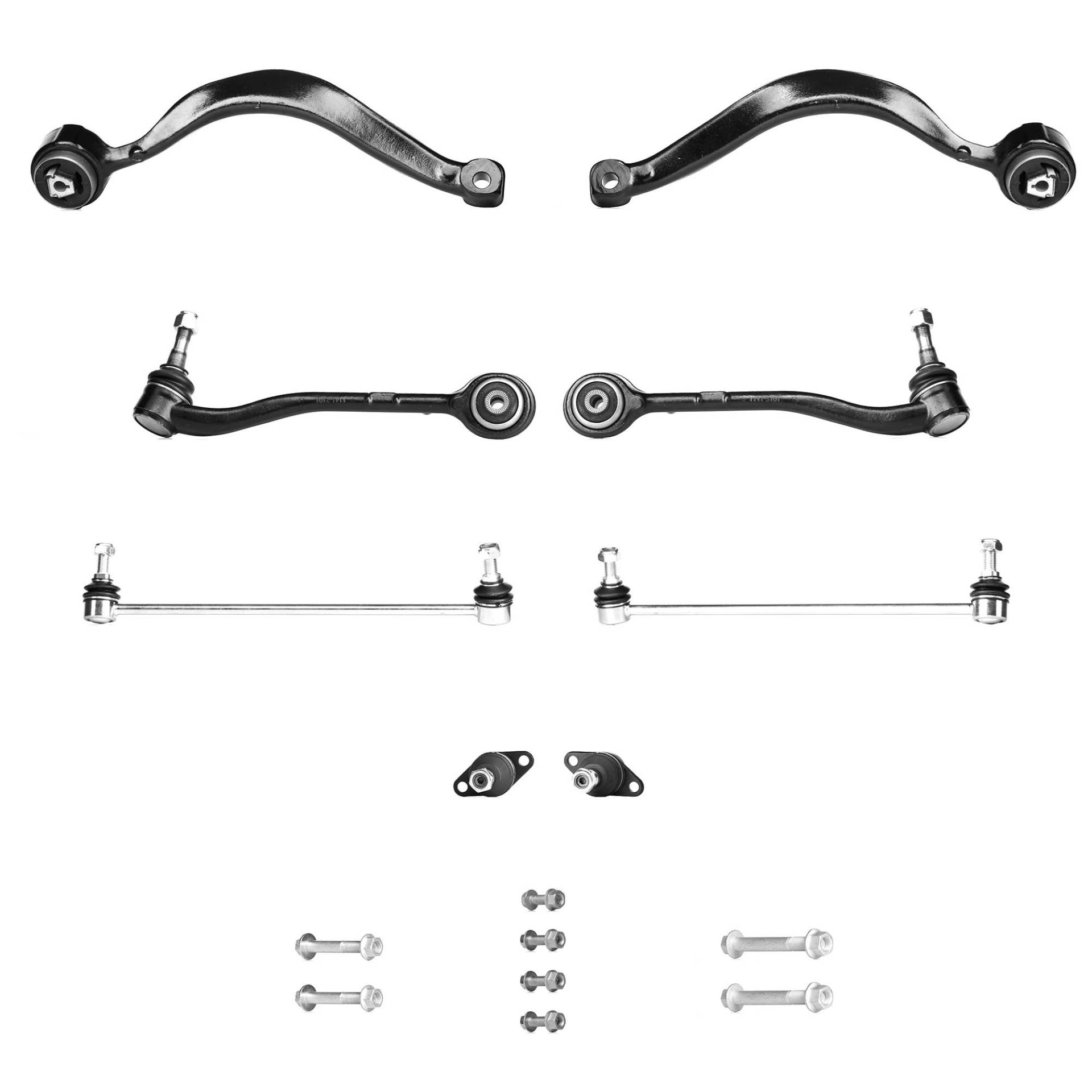 MAXGEAR Lenkersatz, Radaufhängung BMW 72-5782 31121096315,31121096316,31126760275 31126760276,31126769717,31126769718,31121096169,31121096170 von MAXGEAR