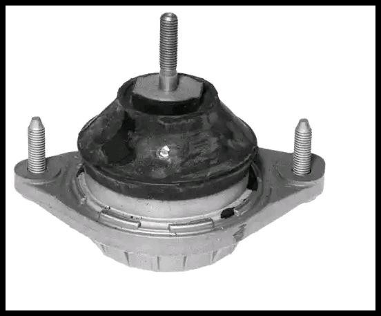 MAXGEAR Motorlager AUDI 76-0141 8A0199379B,8A0199379E Lagerung, Motor,Motoraufhängung,Motorhalter,Hydrolager von MAXGEAR