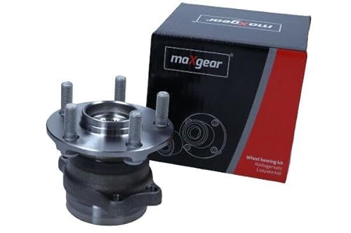 MAXGEAR Radlagersatz 33-1222 hinten links, hinten rechts von MAXGEAR