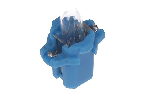 Quality Parts Glühlampe BAX 12V 2W 8. 3D blau (Z COK PLAST) 10 Stück von MAXGEAR