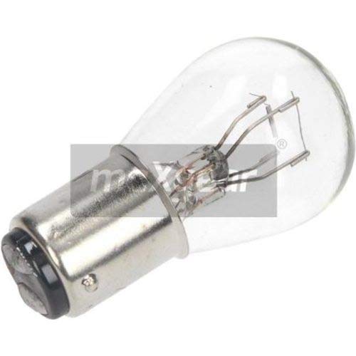 Quality Parts Glühlampe P25 BA15D 12V 21 5W (STOP) KPL 10 Stück 0179183000 von MAXGEAR