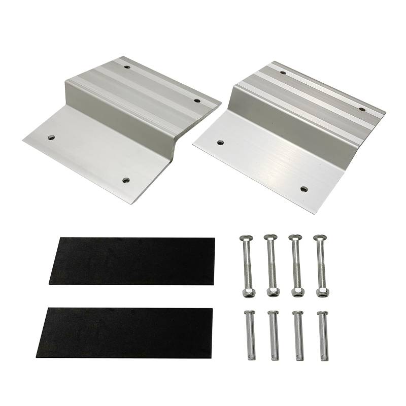 MAXXHAUL 80439 Aluminium Rampe Top Kit, 20,3 cm wide-700 LB. Kapazität von MAXXHAUL